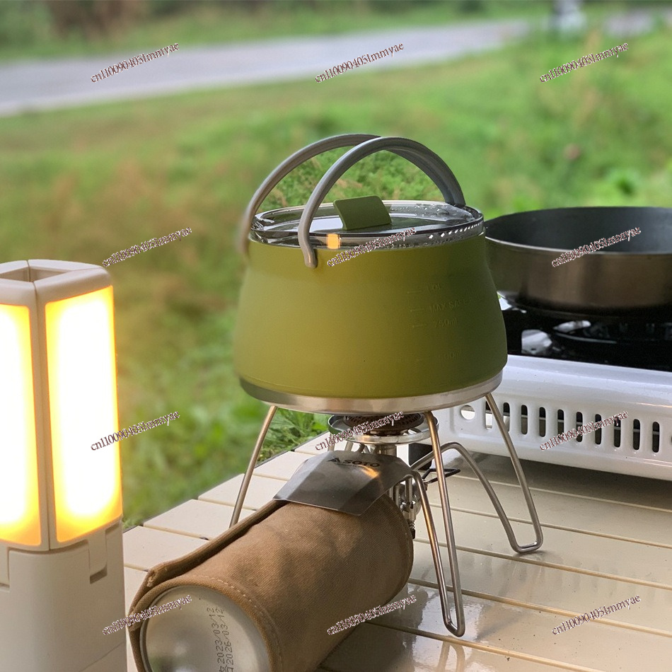 Camping Cooking Open Fire - Ketel Lipat Silikon Amerika untuk Luar