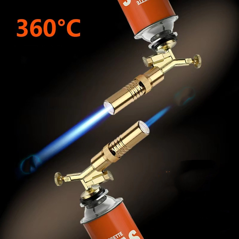 Camping Cooking Torch - Obor Gas Las Luar Ruangan Pembakar