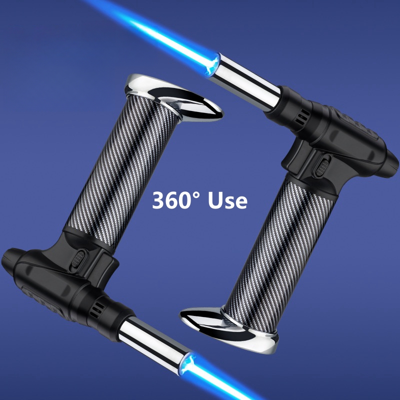 Camping Cooking Torch - 360 ° Pemantik Gas Butana Pengapian