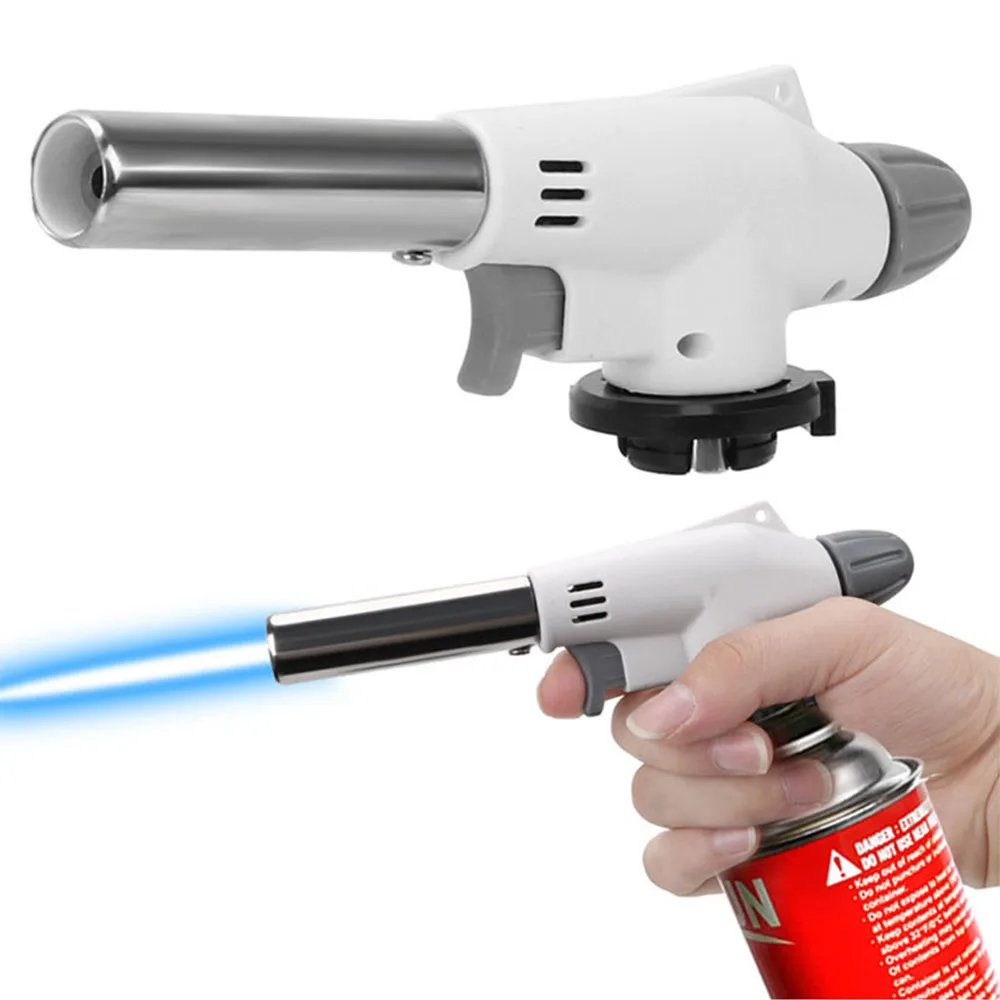 Camping Cooking Torch - Pistol api Gas portabel, pistol las