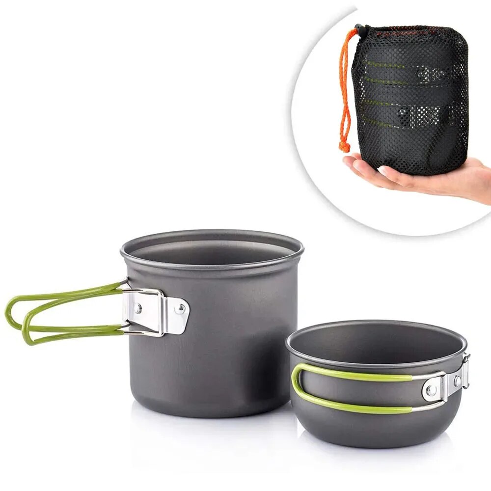 Camping Cooking Rice - Kit peralatan masak berkemah ultra ringan,