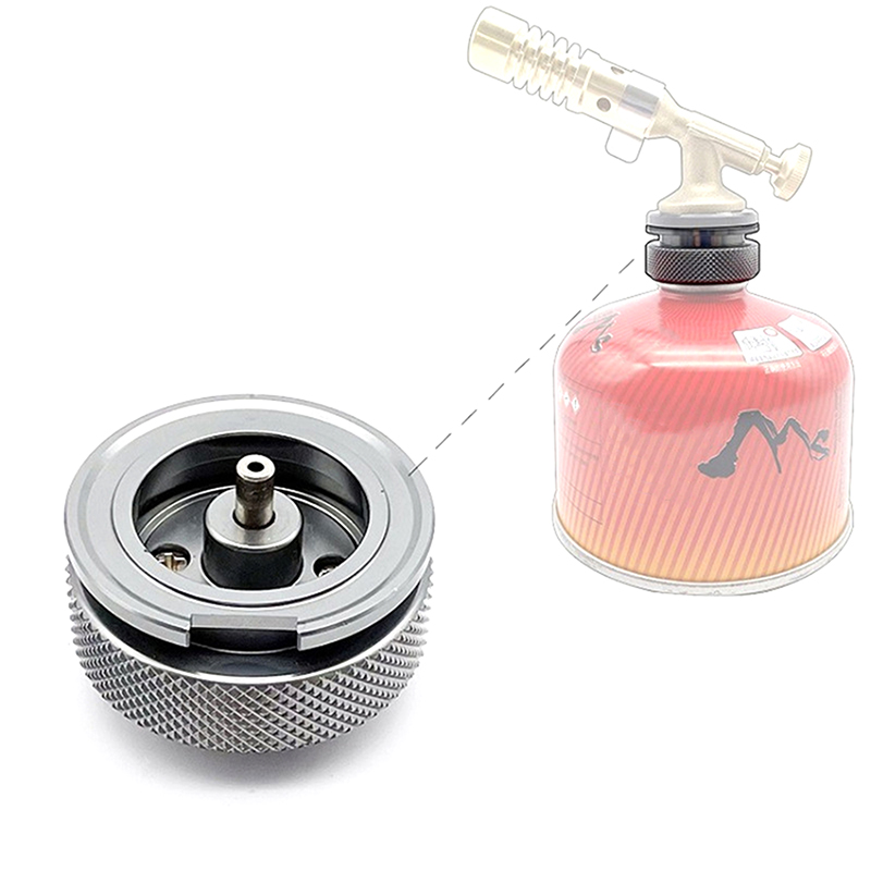 Camping Cooking Torch - 1PC Adaptor Silinder Datar ke Silinder