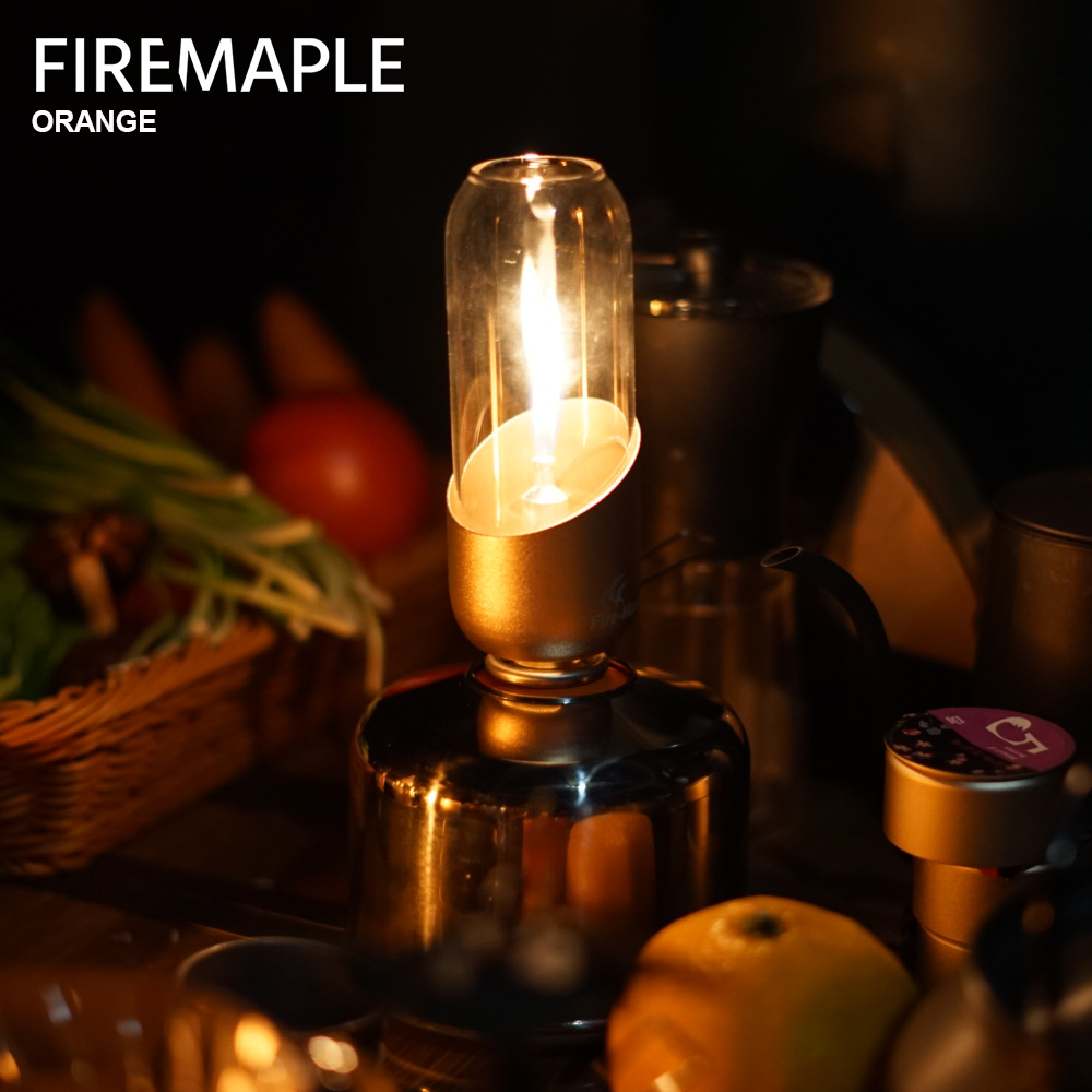 Camping Cooking Drawer - Fire Maple oranye lentera Gas luar