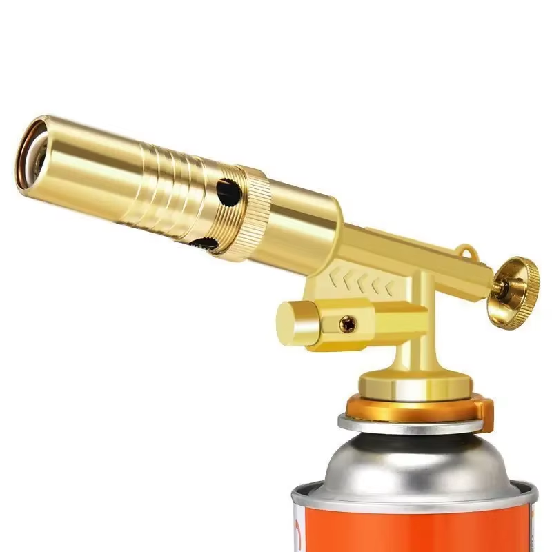 Camping Cooking Torch - 1 Buah Obor Gas Api untuk