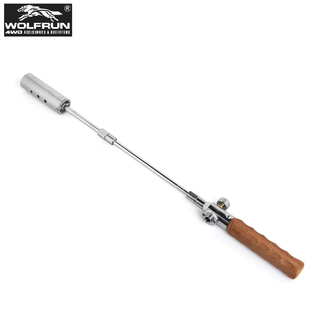 Camping Cooking Torch - Obor Api 3-Bagian yang Dapat Dilepas