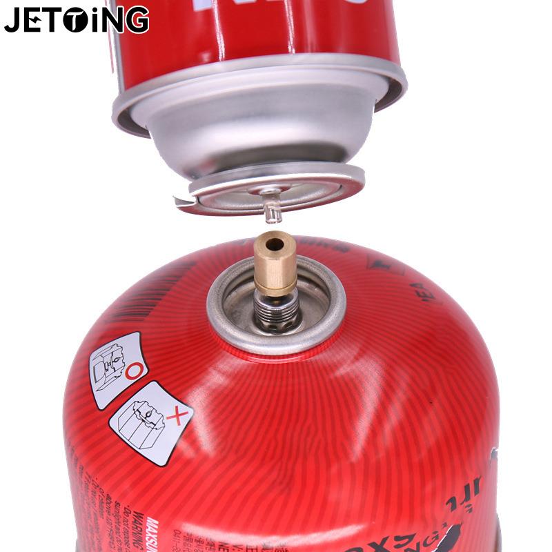 Camping Cooking Drawer - Adaptor Isi Ulang Gas, Tabung Pengisi