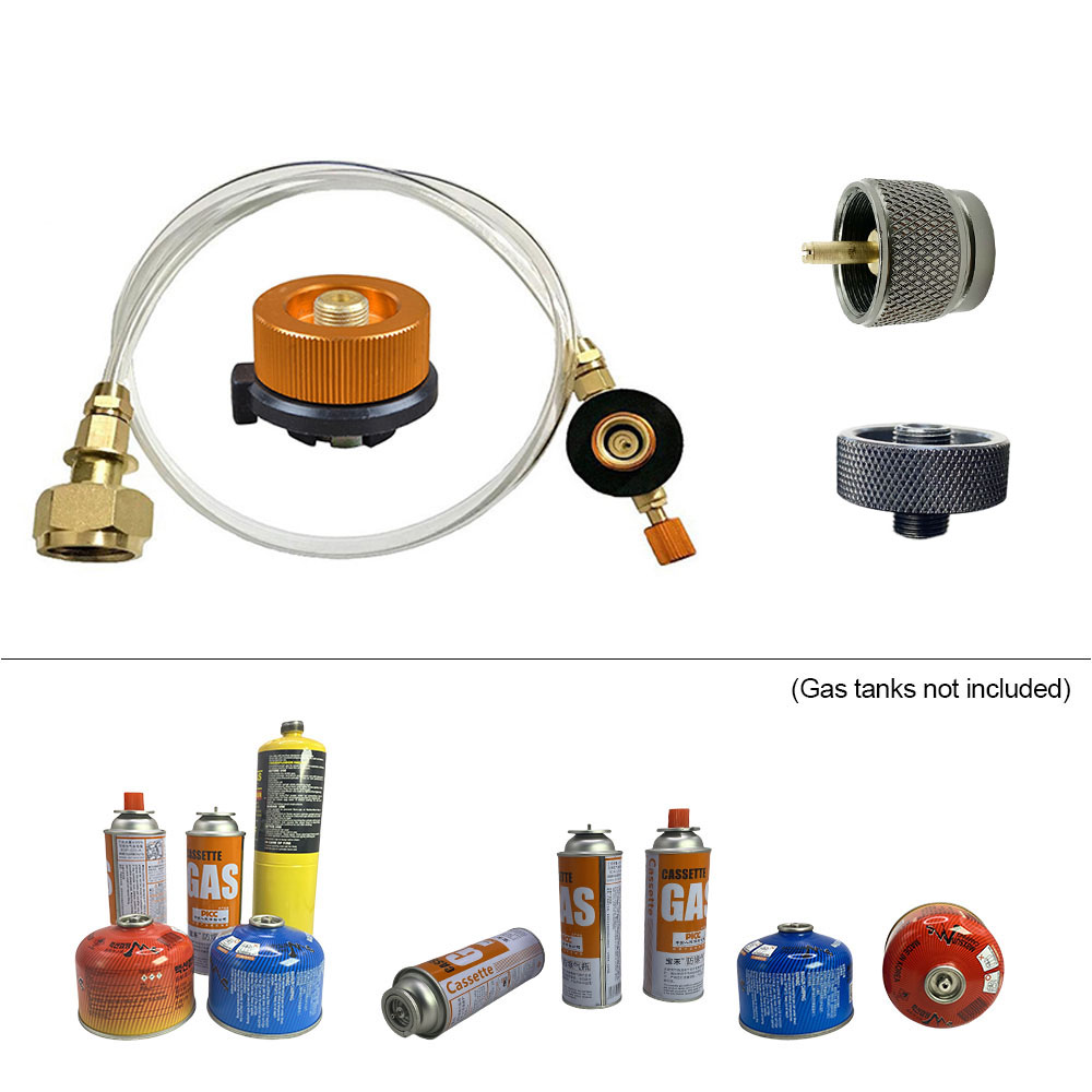 Camping Cooking Drawer - Adaptor isi ulang kompor Gas berkemah,