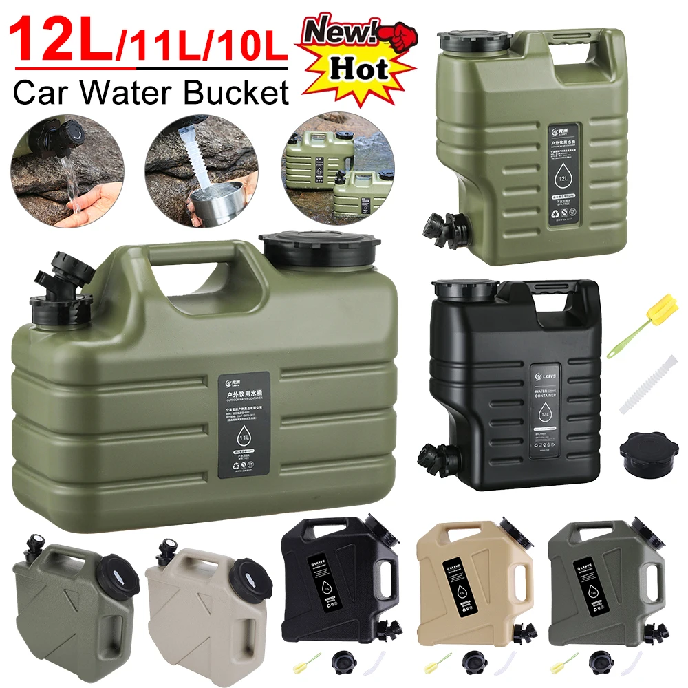Camping Cooking Container - Ember air mobil kapasitas besar, ember