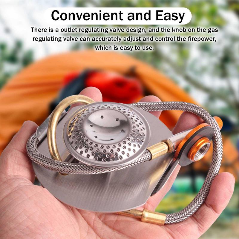 Camping Cooking Drawer - Kompor Gas Kemah luar ruangan, 3200W
