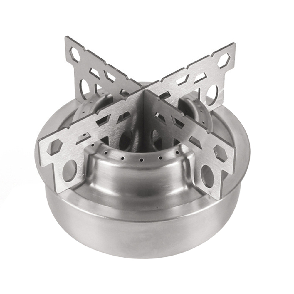 Camping Cooking Multi Tool - Kompor Alkohol Mini Portabel Rak Berdiri