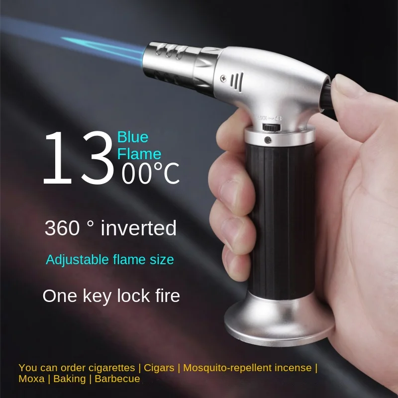 Camping Cooking Torch - Api biru obor butana tahan angin