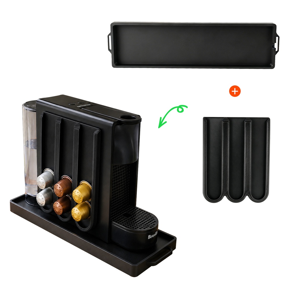 Camping Cooking Tray - Rak Penyimpanan Hemat Ruang untuk Kapsul
