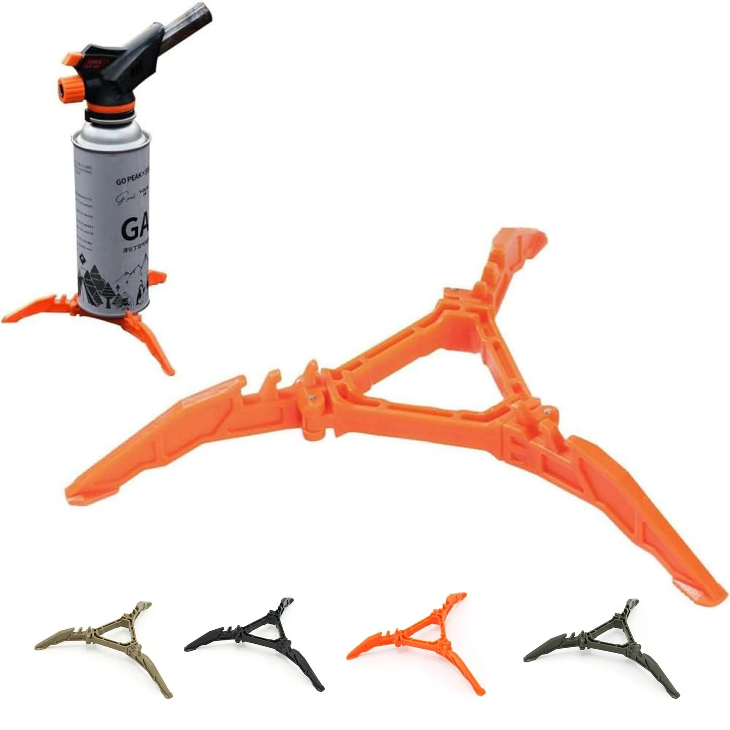 Camping Cooking Drawer - Braket Tangki Bensin Tripod Anti Dumping