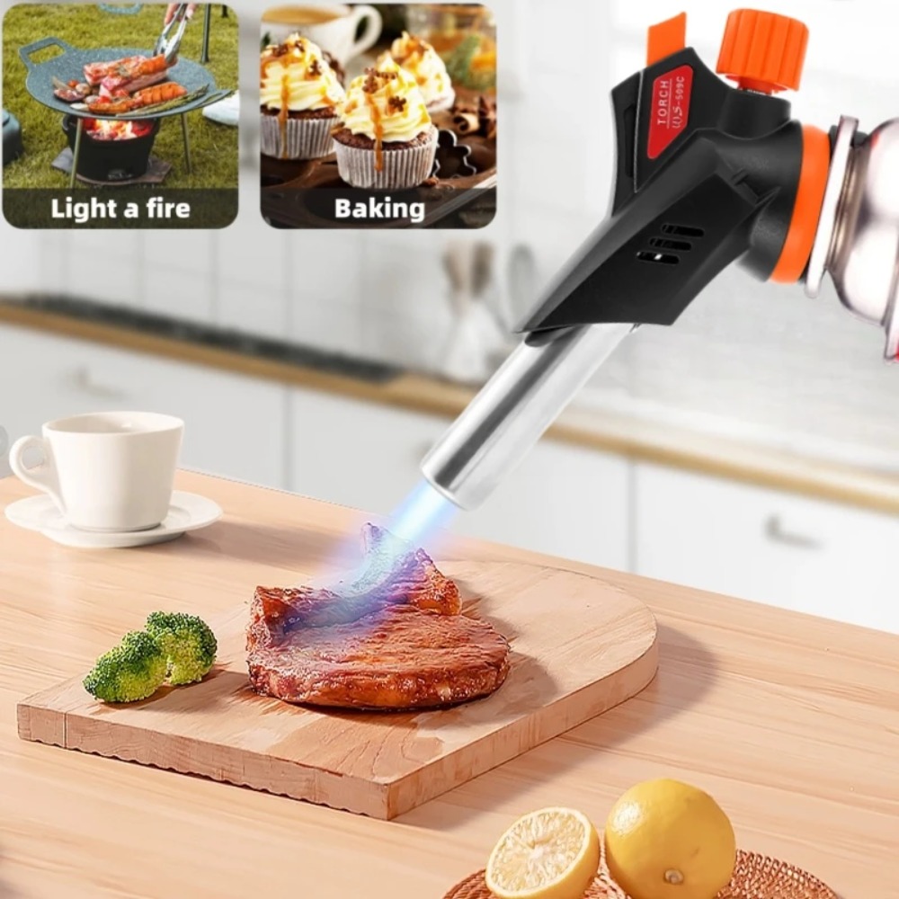 Camping Cooking Torch - Pembakar Gas Butana Otomatis untuk Memasak