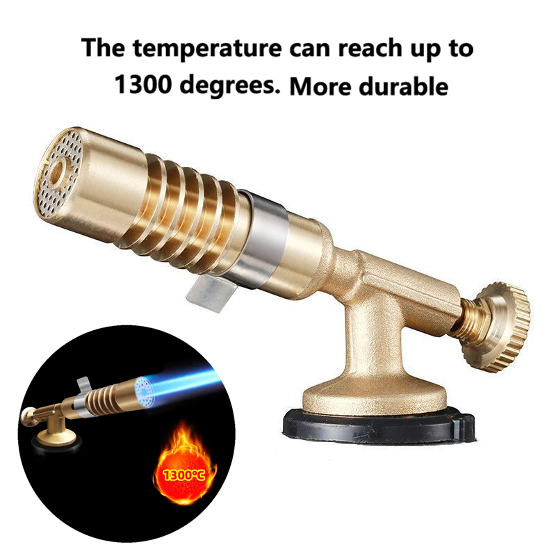 Camping Cooking Torch - Kepala Obor Butana Kuningan Suhu Tinggi