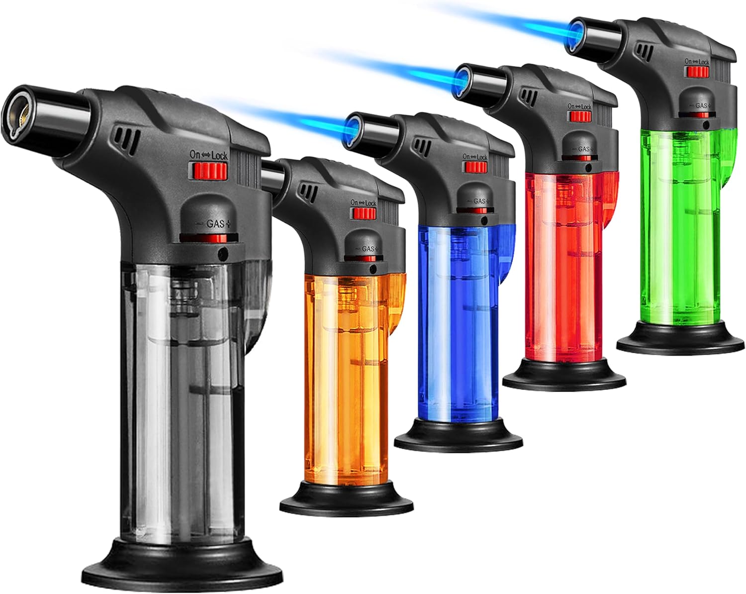 Camping Cooking Torch - Butana Isi Ulang Jet Flame Torch
