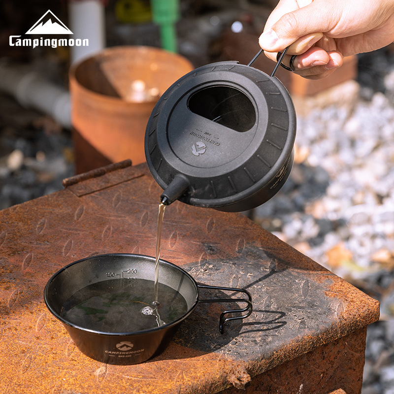 Camping Cooking Tray - CAMPINGMOON S-GH-C Tutup Panci Silikon Aman