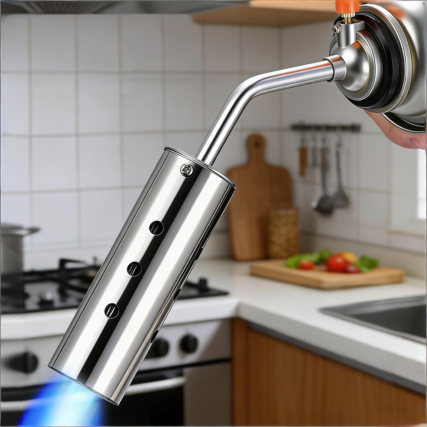 Camping Cooking Torch - Pistol Panas Portabel untuk BBQ dan