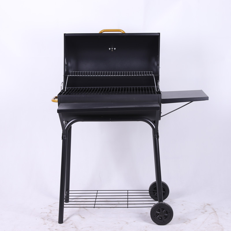 Grill BBQ Arang Hitam Modern L - Camping Cooking Multi Tool ulasan dan harga