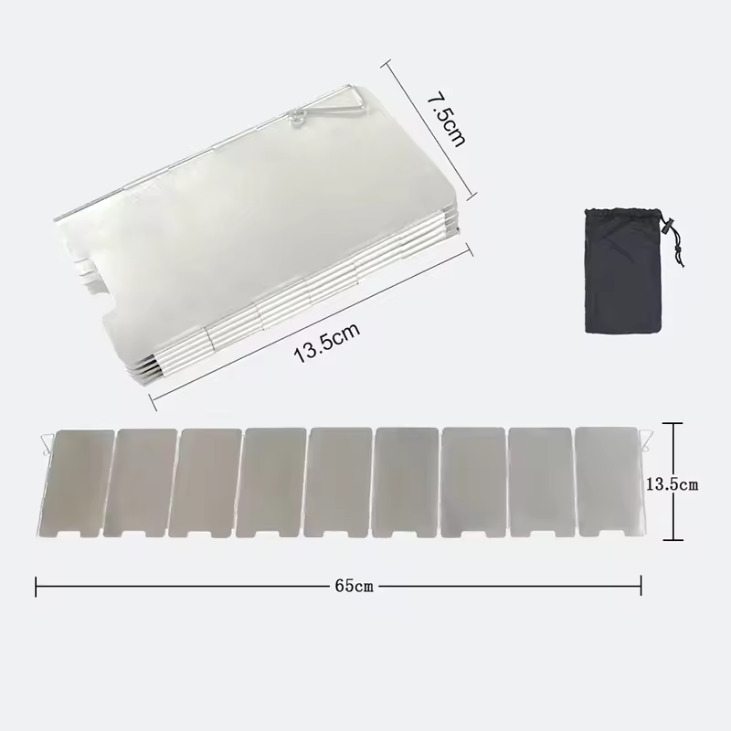 Pelindung Angin Kompor Luar Ru - Camping Cooking Drawer ulasan dan harga