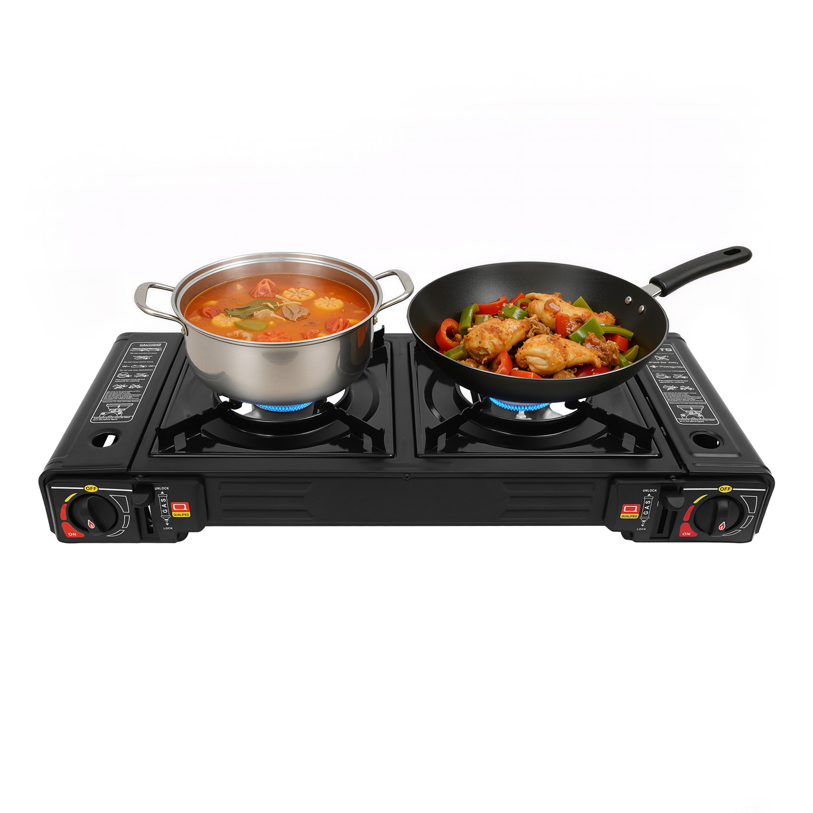 Kompor Camping Portabel, Kompo - Camping Cooking Tray ulasan dan harga