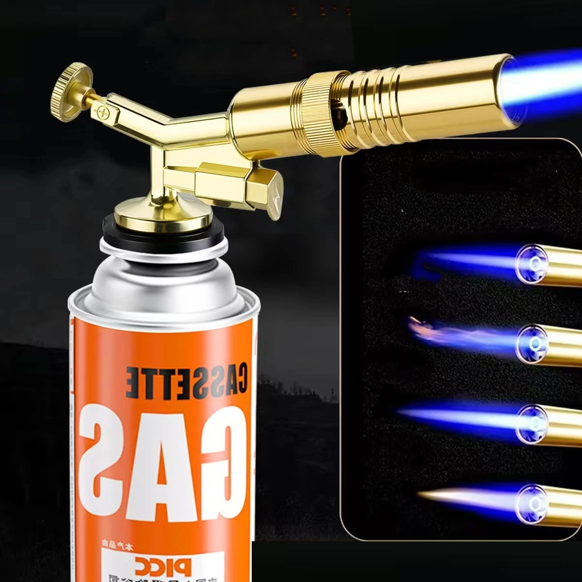 Obor Gas Las Luar Ruangan Pemb - Camping Cooking Torch ulasan dan harga