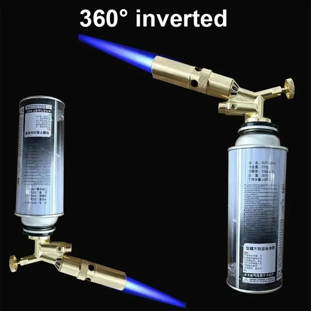 Obor Gas Las Luar Ruangan Pemb - Camping Cooking Torch ulasan dan harga