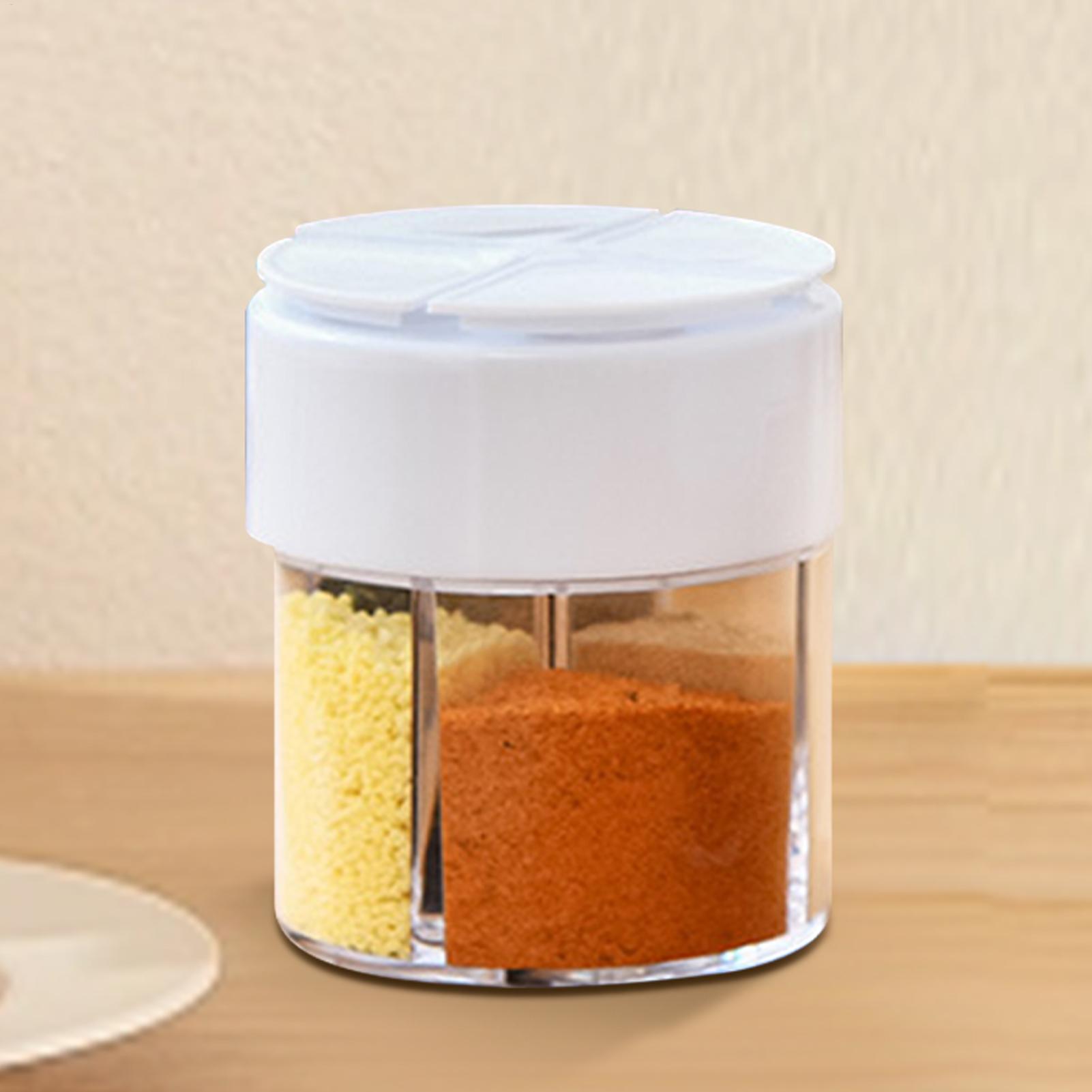 Wadah Bumbu Wadah Garam Transp - Camping Cooking Container ulasan dan harga