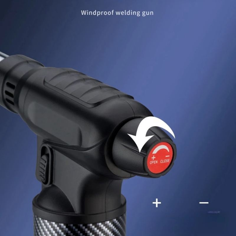 360 °   Pemantik Gas Butana Pe - Camping Cooking Torch ulasan dan harga
