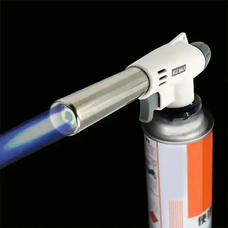 Pistol api Gas portabel, pisto - Camping Cooking Torch ulasan dan harga