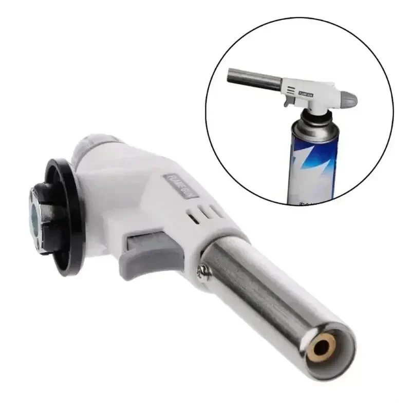 Pistol api Gas portabel, pisto - Camping Cooking Torch ulasan dan harga