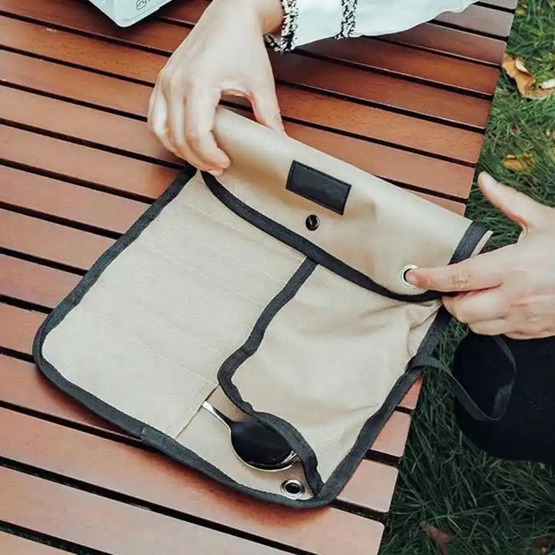 Tas Penyimpanan Peralatan Maka - Camping Cooking Utensil Bag ulasan dan harga