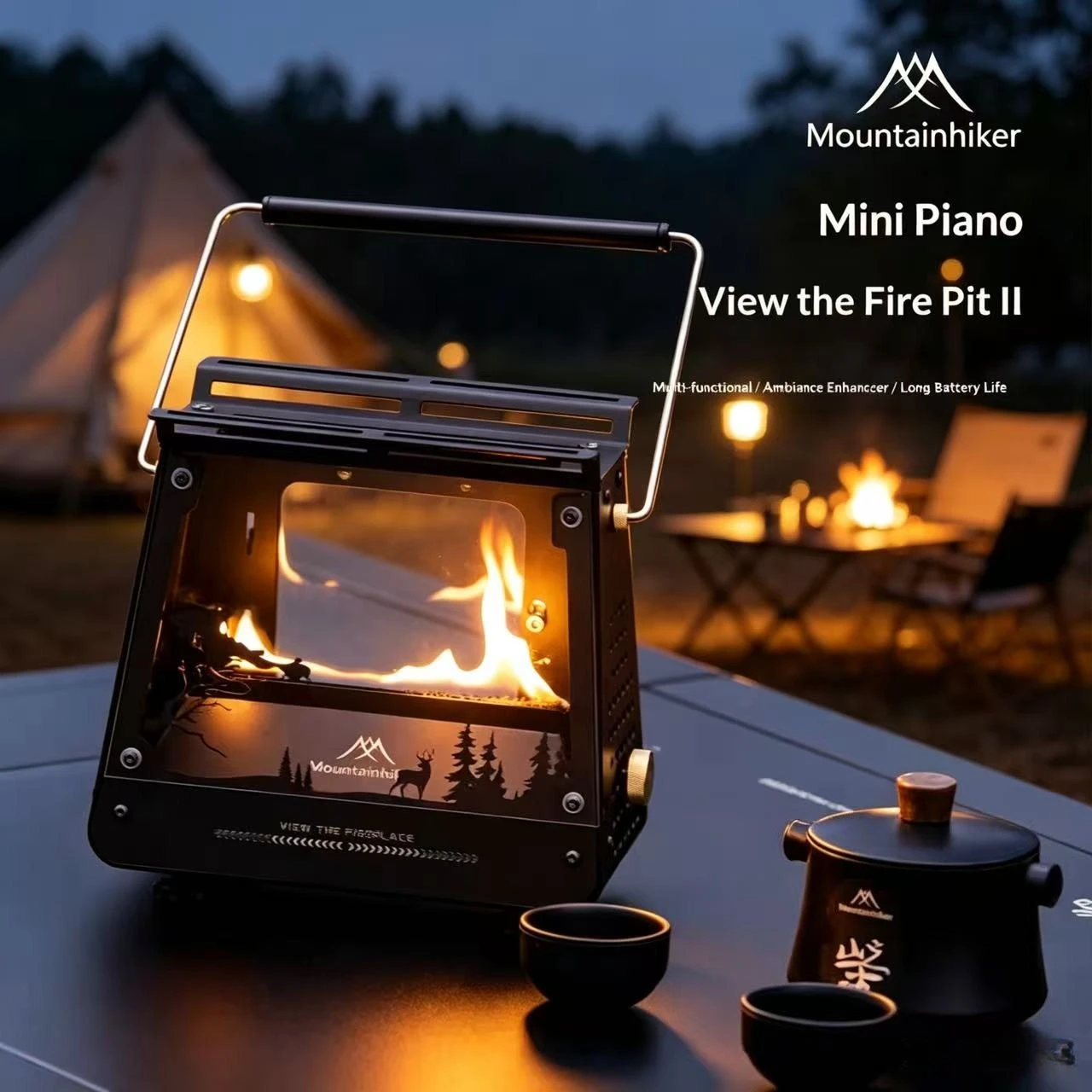 MOUNTAINHIKER Kompor Minyak Po - Camping Cooking Open Fire ulasan dan harga