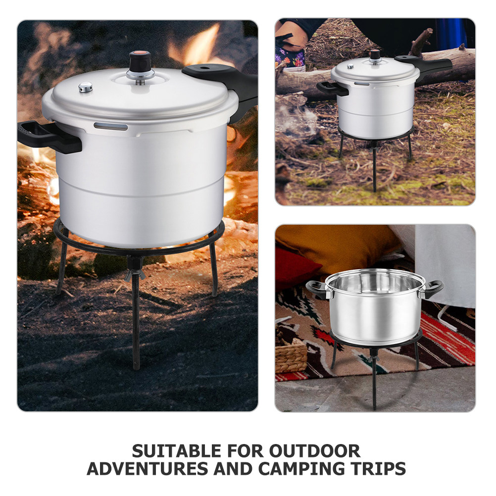 Penyangga Api yang Dapat Dilep - Camping Cooking Open Fire ulasan dan harga