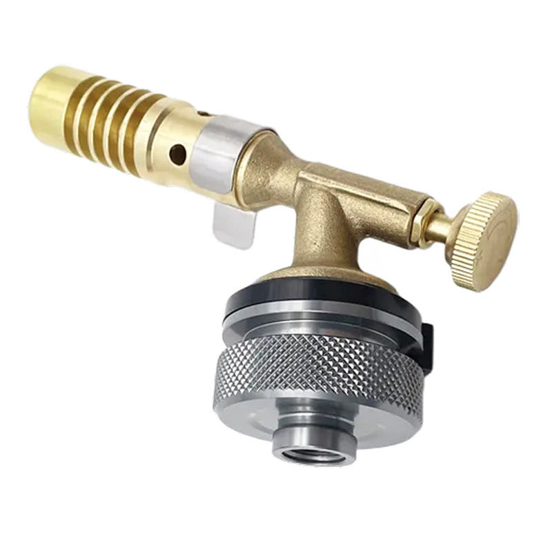 1PC Adaptor Silinder Datar ke  - Camping Cooking Torch ulasan dan harga