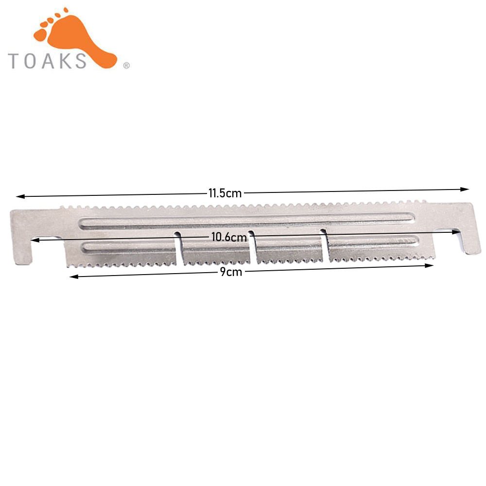 2/4/6 Buah TOAKS Luar Ruangan  - Camping Cooking Drawer ulasan dan harga