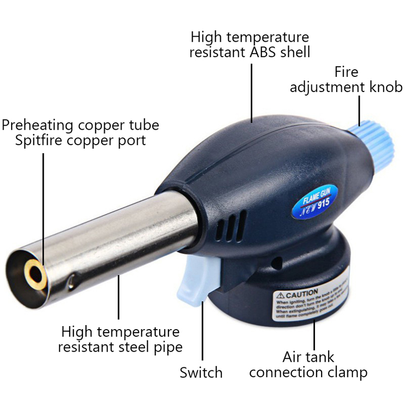 Obor memasak autognition Gas p - Camping Cooking Torch ulasan dan harga