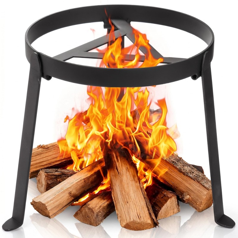 【Obral Besar!】 !】Tripod Lipat  - Camping Cooking Open Fire ulasan dan harga