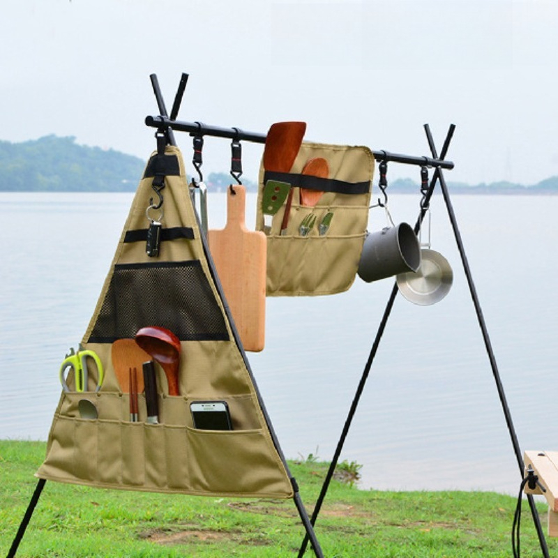 Organizer Penyimpanan Dapur un - Camping Cooking Utensil Bag ulasan dan harga