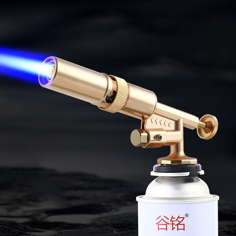 1 Buah Obor Gas Api untuk Berk - Camping Cooking Torch ulasan dan harga
