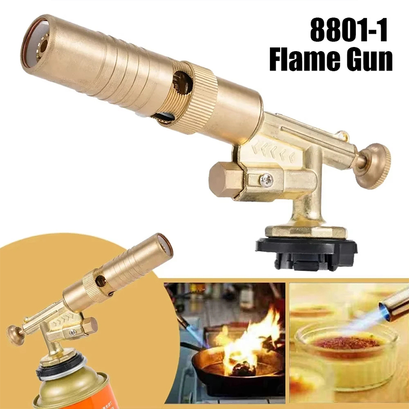 1 Buah Obor Gas Api untuk Berk - Camping Cooking Torch ulasan dan harga