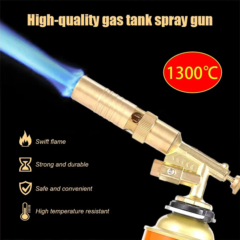 1 Buah Obor Gas Api untuk Berk - Camping Cooking Torch ulasan dan harga