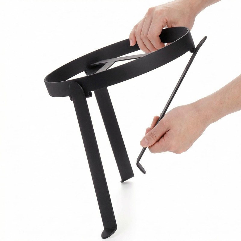 FSTE-Tripod Stand Untuk Dutch  - Camping Cooking Open Fire ulasan dan harga