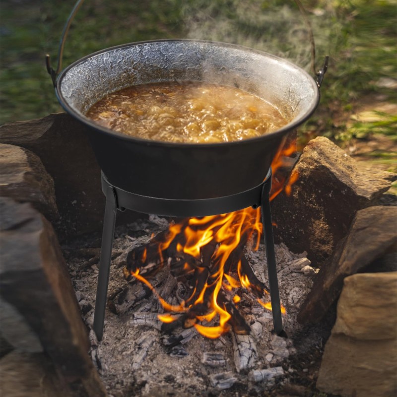 FSTE-Tripod Stand Untuk Dutch  - Camping Cooking Open Fire ulasan dan harga