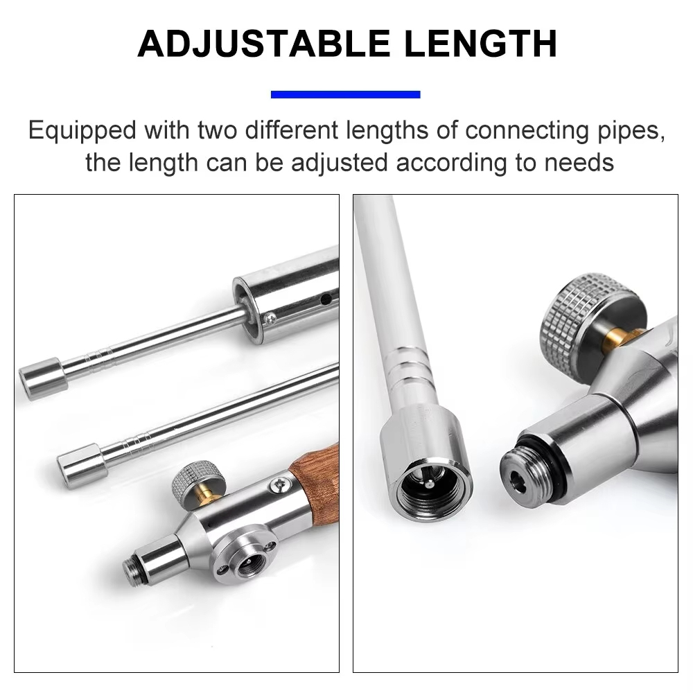 Obor Api 3-Bagian yang Dapat D - Camping Cooking Torch ulasan dan harga