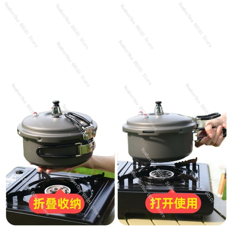 Panci Masak Nasi Mini Portabel - Camping Cooking Rice ulasan dan harga
