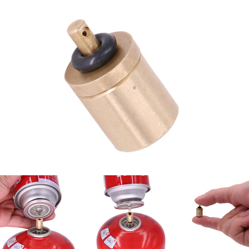 Adaptor Isi Ulang Gas, Tabung  - Camping Cooking Drawer ulasan dan harga