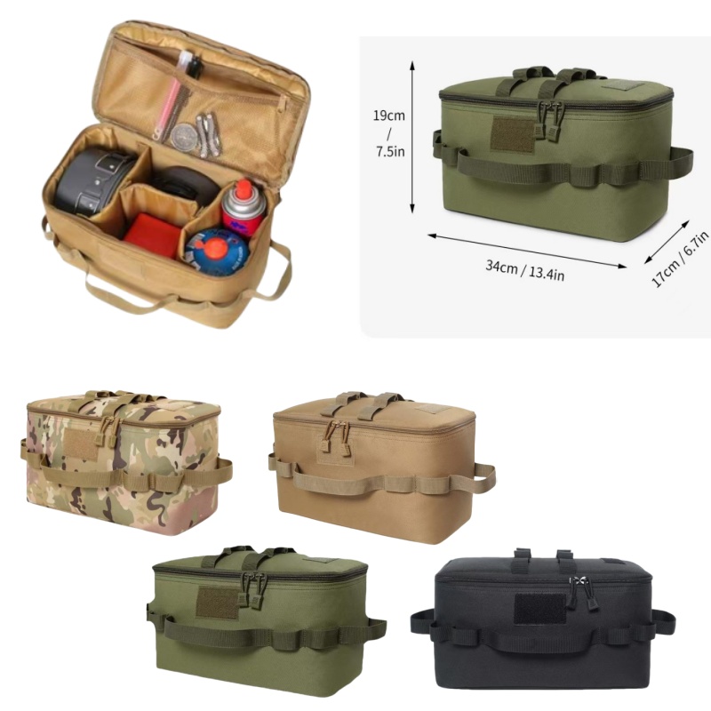 Kantong Luar Ruangan Tas Penyi - Camping Cooking Utensil Bag ulasan dan harga