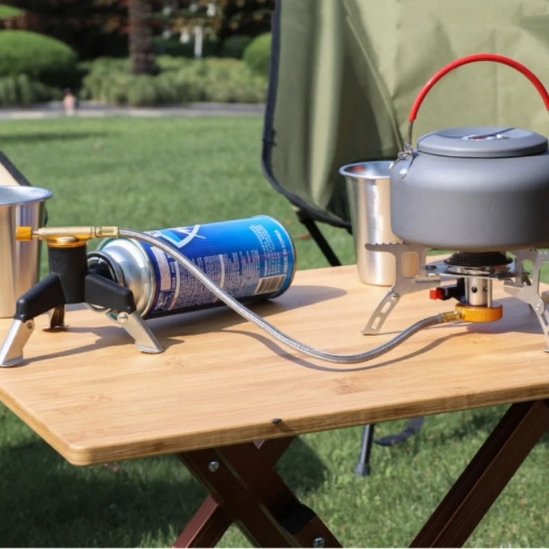 Adaptor Kompor Gas Camping, Ko - Camping Cooking Drawer ulasan dan harga