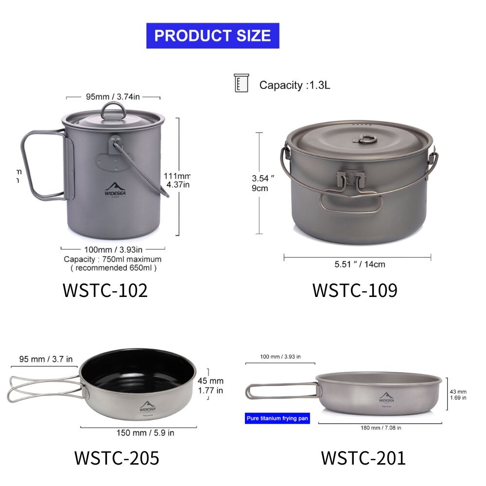 Layar Lebar peralatan makan be - Camping Cooking Rice ulasan dan harga